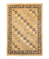 ADORN HAND WOVEN RUGS CLOSEOUT! ADORN HAND WOVEN RUGS MOGUL M1404 6'1" X 9'1" AREA RUG