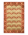 ADORN HAND WOVEN RUGS ARTS CRAFTS M1686 5'10" X 9'1" AREA RUG