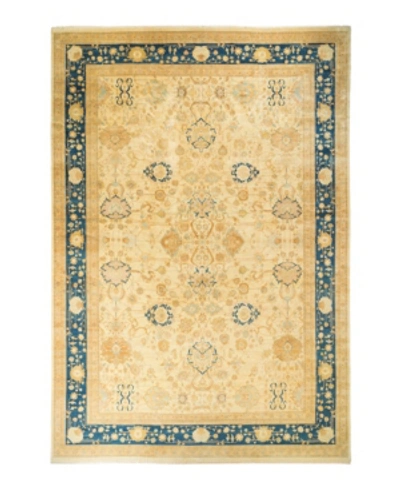 Adorn Hand Woven Rugs Closeout!  Mogul M1359 12'1" X 18'1" Area Rug In Ivory