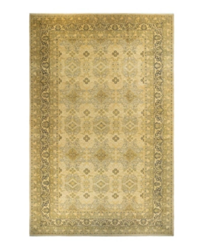 Adorn Hand Woven Rugs Closeout!  Mogul M1366 12'3" X 20'5" Area Rug In Tan/beige