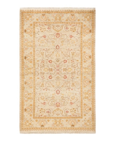 Adorn Hand Woven Rugs Mogul M1583 3'2" X 5'1" Area Rug In Ivory