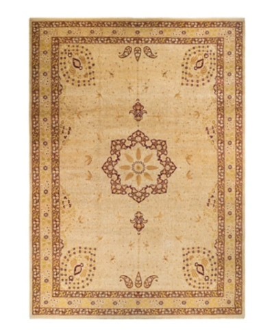 Adorn Hand Woven Rugs Closeout!  Mogul M1226 12'1" X 17'10" Area Rug In Tan/beige
