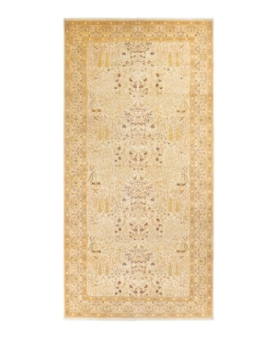 Adorn Hand Woven Rugs Closeout!  Mogul M1503 8'1" X 17' Area Rug In Ivory/cream