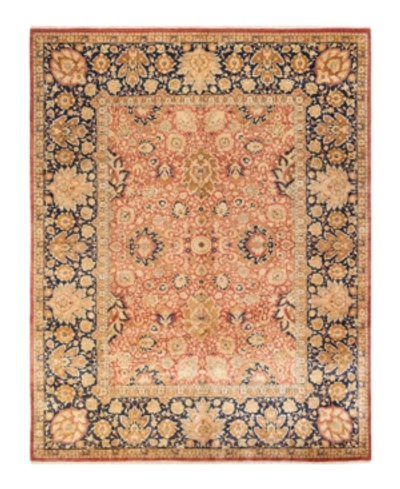 Adorn Hand Woven Rugs Closeout!  Mogul M1181 9'3" X 12' Area Rug In Rust