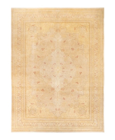 Adorn Hand Woven Rugs Closeout!  Mogul M1532 10'2" X 13'10" Area Rug In Tan/beige