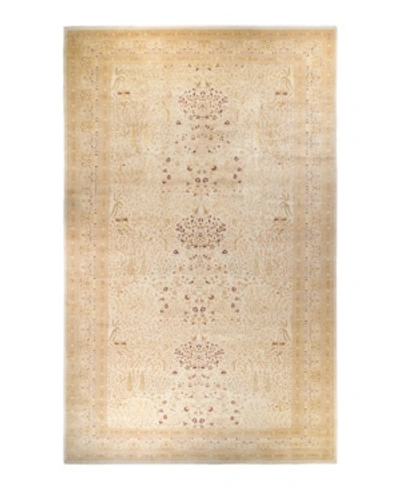 Adorn Hand Woven Rugs Mogul M1271 12'2" X 20'10" Area Rug In Ivory
