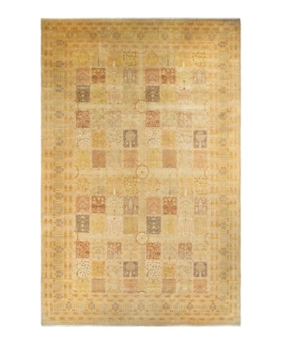 Adorn Hand Woven Rugs Closeout!  Mogul M1593 12'2" X 19'1" Area Rug In Tan/beige