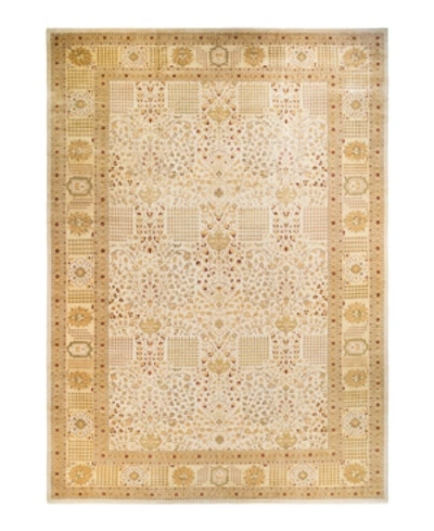 Adorn Hand Woven Rugs Mogul M1427 12'4" X 17'10" Area Rug In Ivory