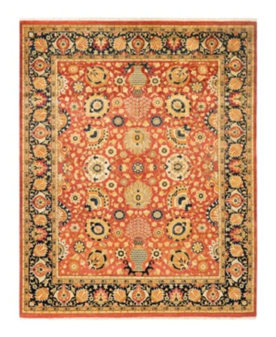 Adorn Hand Woven Rugs Mogul M1598 8'2" X 10'6" Area Rug In Rust