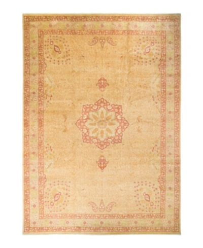 Adorn Hand Woven Rugs Closeout!  Mogul M1550 12'2" X 17'8" Area Rug In Gold-tone