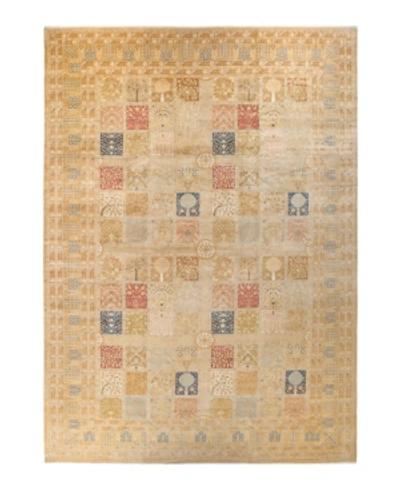Adorn Hand Woven Rugs Mogul M1395 12'4" X 18'1" Area Rug In Sand