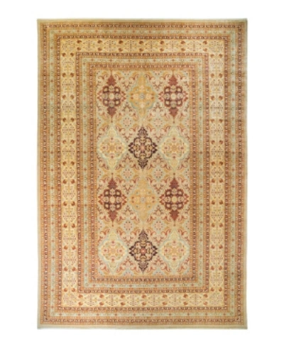 Adorn Hand Woven Rugs Mogul M1593 12'2" X 18'8" Area Rug In Sand