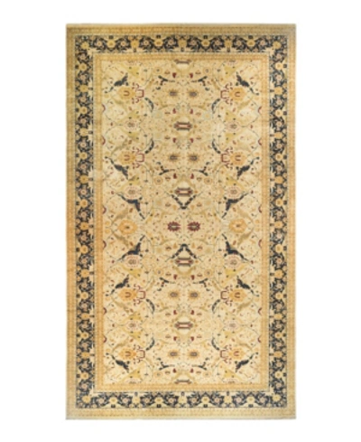 Adorn Hand Woven Rugs Closeout!  Mogul M1245 12'3" X 22'5" Area Rug In Tan/beige