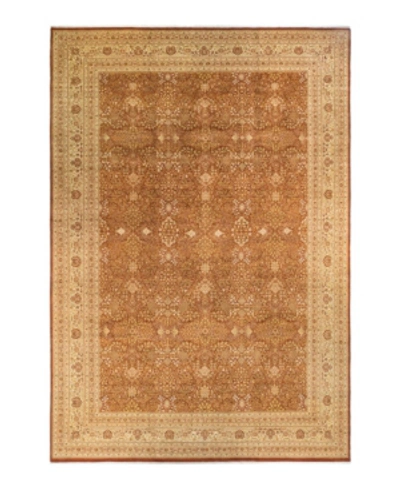 Adorn Hand Woven Rugs Mogul M1362 12'1" X 17'10" Area Rug In Rust