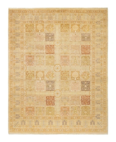 Adorn Hand Woven Rugs Closeout!  Mogul M1449 8'1" X 10'4" Area Rug In Sand