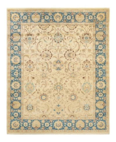 Adorn Hand Woven Rugs Mogul M1598 8'2" X 10' Area Rug In Ivory