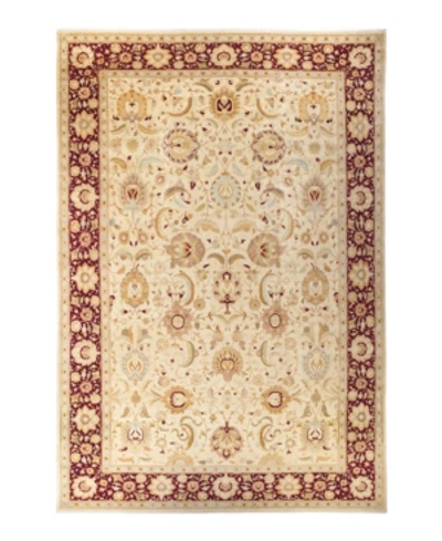 Adorn Hand Woven Rugs Mogul M1460 12'1" X 18'10" Area Rug In Ivory