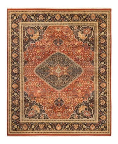 Adorn Hand Woven Rugs Mogul M1598 8'3" X 10'2" Area Rug In Rust