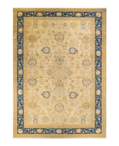 Adorn Hand Woven Rugs Closeout!  Mogul M1503 9'4" X 16'10" Area Rug In Ivory/cream