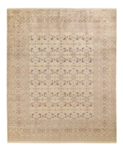 Adorn Hand Woven Rugs Mogul M1426 8'1" X 10' Area Rug In Ivory