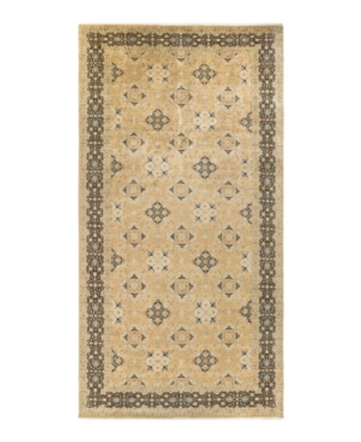 Adorn Hand Woven Rugs Mogul M1205 9'2" X 18'8" Runner Area Rug In Gold-tone