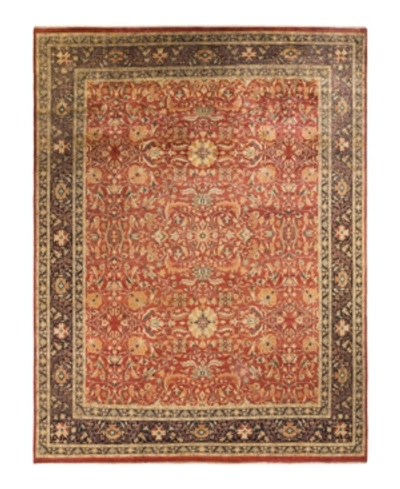 Adorn Hand Woven Rugs Eclectic M1644 12' X 15'10" Area Rug In Rust