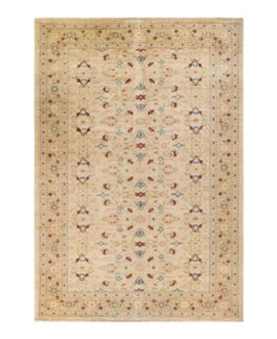 Adorn Hand Woven Rugs Eclectic M1197 10'4" X 15'9" Area Rug In Gold-tone