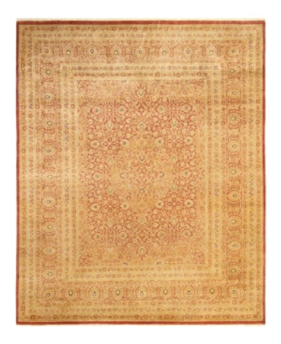 Adorn Hand Woven Rugs Mogul M1422 8'3" X 10'3" Area Rug In Rust