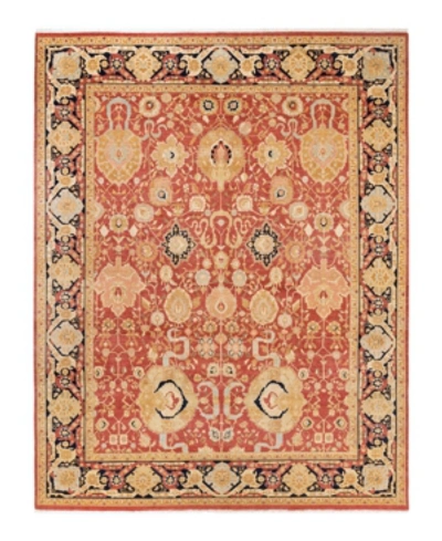 Adorn Hand Woven Rugs Closeout!  Mogul M1440 9'1" X 11'10" Area Rug In Red