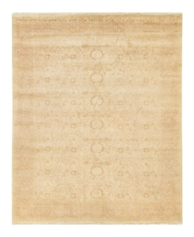Adorn Hand Woven Rugs Closeout!  Mogul M1598 8' X 10'1" Area Rug In Ivory