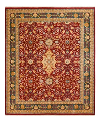 Adorn Hand Woven Rugs Closeout!  Mogul M1406 8'2" X 10' Area Rug In Raspberry