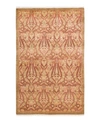 ADORN HAND WOVEN RUGS CLOSEOUT! ADORN HAND WOVEN RUGS MOGUL M1530 4'2" X 6'7" AREA RUG
