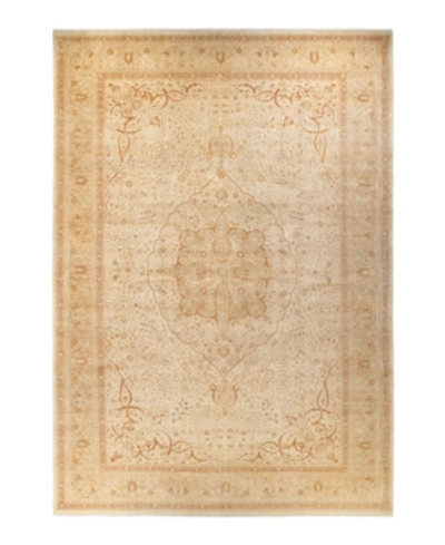 Adorn Hand Woven Rugs Mogul M1540 12' X 18'1" Area Rug In Ivory