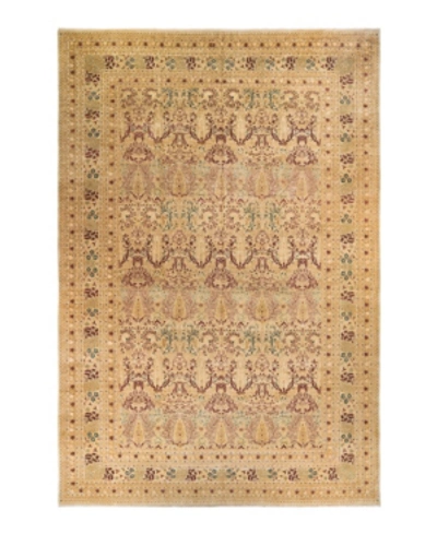 Adorn Hand Woven Rugs Closeout!  Mogul M1207 12'2" X 17'9" Area Rug In Gold