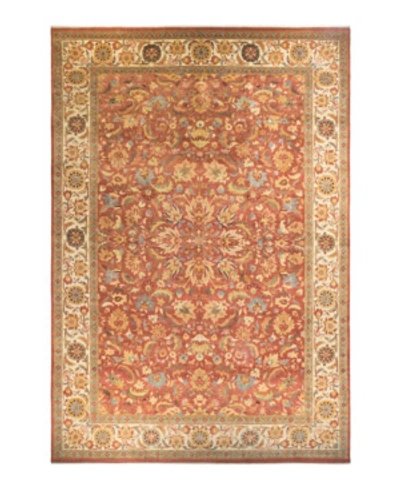 Adorn Hand Woven Rugs Mogul M1589 12'4" X 18'6" Area Rug In Rust