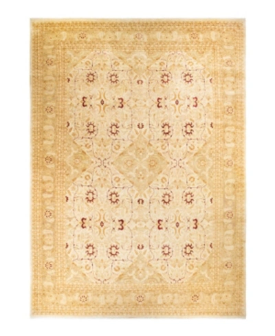 Adorn Hand Woven Rugs Closeout!  Mogul M1426 12'2" X 17'4" Area Rug In Tan/beige