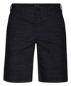 Hurley Men's Breathe Heathered Dri-fit 9.5" Shorts In Black