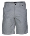 Hurley 'dry Out' Dri-fit™ Chino Shorts In Wolf Gray