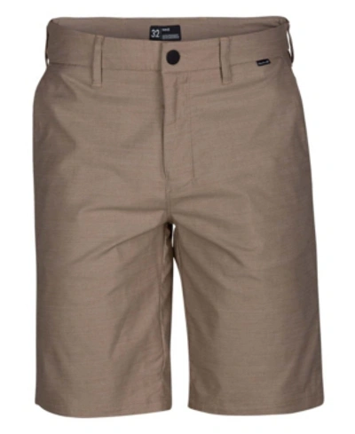 Hurley Men's Dri Breathe 21" Shorts In Khaki