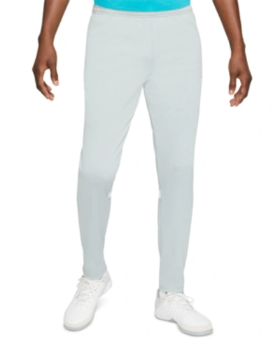 Nike Dri-fit Academy Men's Soccer Pants In Light Pumice,white,white