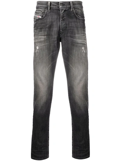 Diesel Slim-cut D-strukt Joggjeans® In 黑色