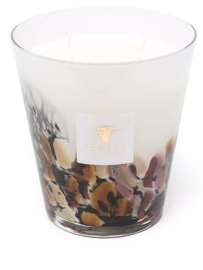 Baobab Collection Rainforest Scented Candle In 白色