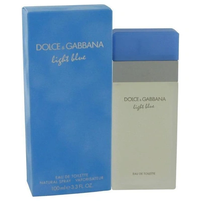 Dolce & Gabbana Light Blue By  Eau De Toilette Spray 3.4 oz