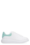 ALEXANDER MCQUEEN LARRY LEATHER SNEAKERS,553680WHGP7 9344