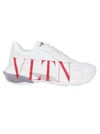 VALENTINO GARAVANI SNEAKER BOUNCE VLTN,WY2S0B21.RKW KR5 BIANCO ROUGE PUR BIANCO BIANCO LA