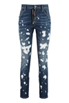 Dsquared2 Cool Girl Jean 5-pocket Jeans In Denim