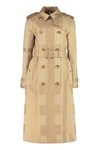 BURBERRY COTTON TRENCH COAT,8040664127013 A7040