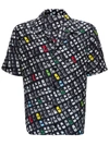 BOTTEGA VENETA PADDED SHIRT WITH PRINT,661535V0QJ08383