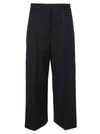 PROENZA SCHOULER WOOL SUITING CULOTTES,R2116020.AW071 001 BLACK