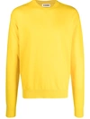 JIL SANDER CREW-NECK CASHMERE JUMPER